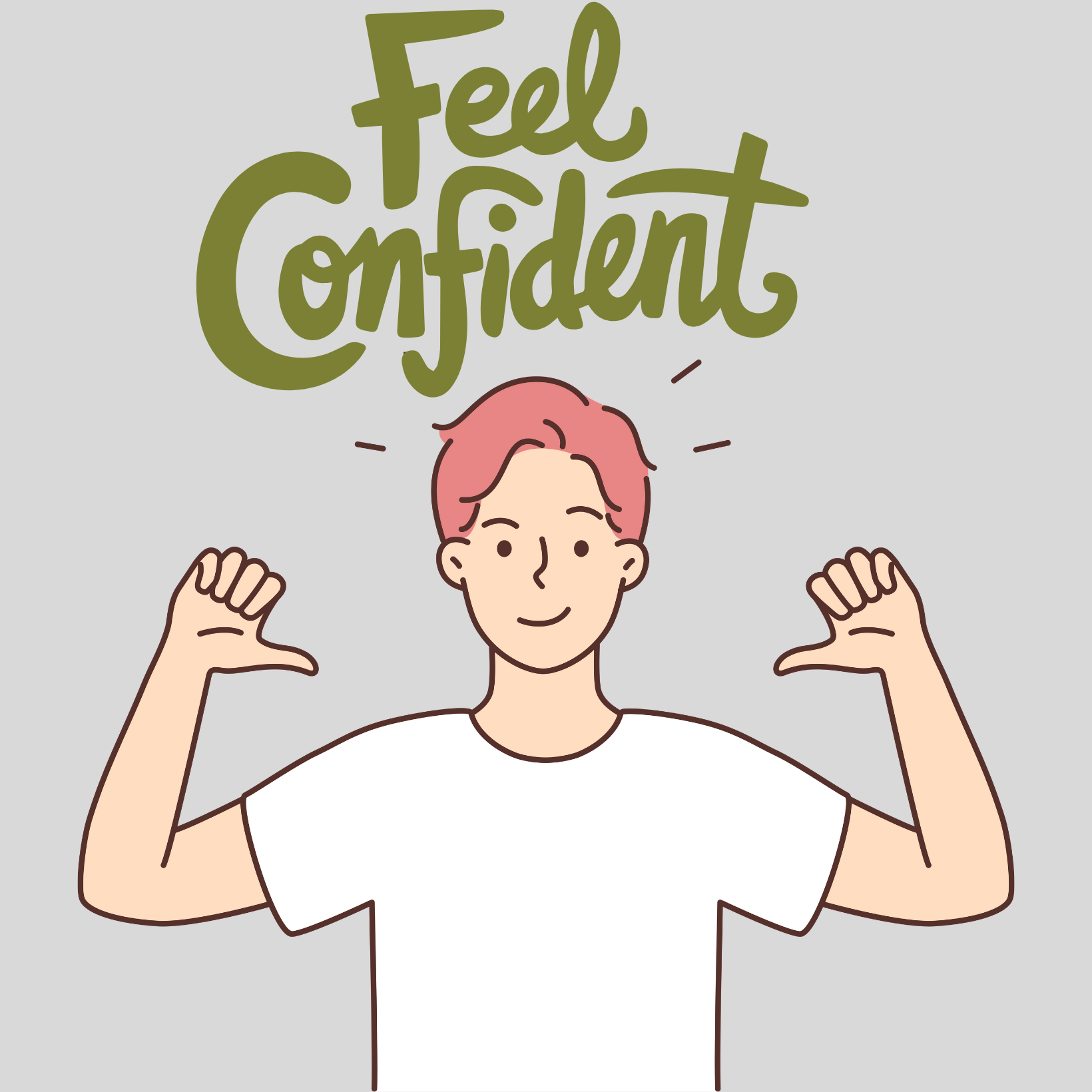 Việc trở nên tự tin sẽ giúp ích gì cho chúng ta?